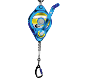 Засоби захисту втягуючого типу