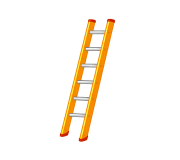 Діелектричні драбини для електромонтажних робіт