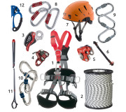 Комплекти ЗІЗ для роботи на висоті
