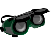 Окуляри захисні для зварювальних робіт