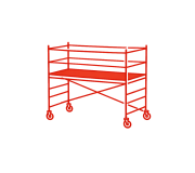 Робочі платформи та помости для доступу на висоту