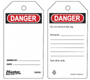 Попереджуючі бірки і ярлики