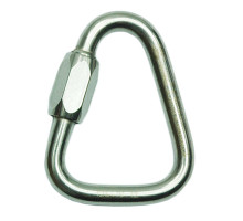 Карабін дельта ASSECURO стальний з механічною муфтою AJ502