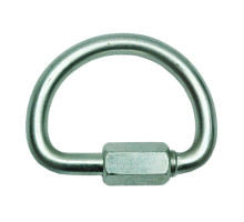 Карабін дельта ASSECURO стальний з механічною муфтою AJ503