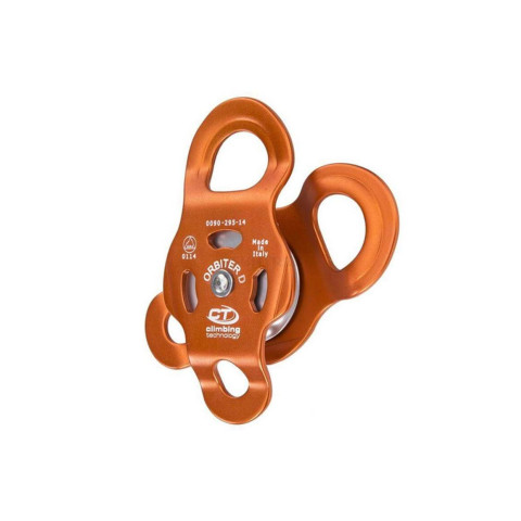 Блок-ролик Climbing Technology ORBITER D / BE410