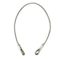 Зацеп тросовий ASSECURO Ø 8 мм 1,5м CJ100-015