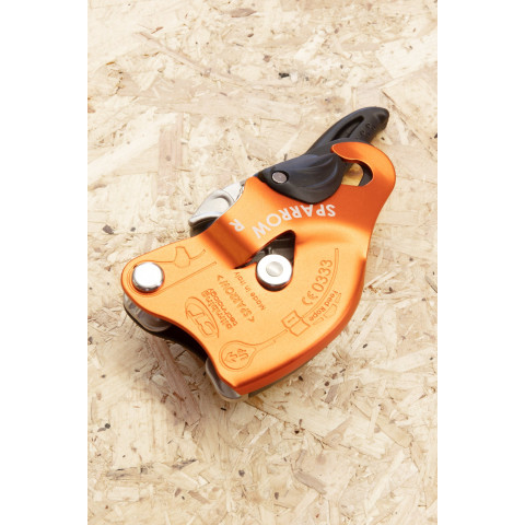 Спусковий пристрій Climbing Technology SPARROW 200R AG003