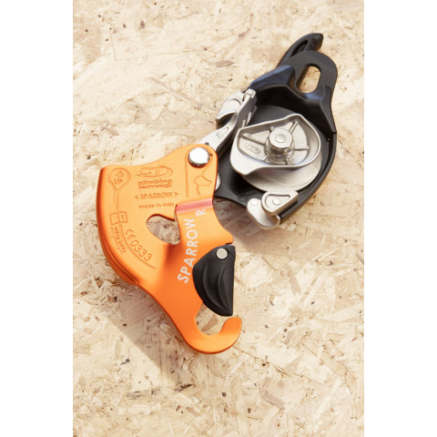 Спусковий пристрій Climbing Technology SPARROW 200R AG003
