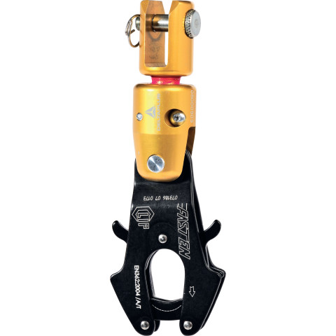 Страхувальний інерційний пристрій Delta Plus PROTECTOR TETRA зі стальним тросом 15м AN15015F