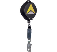 Страхувальний інерційний пристрій Delta Plus MAXIBLOCK зі стальним стросом 6м AN1006T