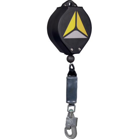 Страхувальний інерційний пристрій Delta Plus MAXIBLOCK зі стальним тросом 15м AN10015T