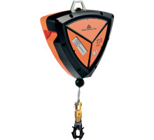 Страхувальний інерційний пристрій Delta Plus PROTECTOR TETRA зі стальним тросом 15м AN15015F