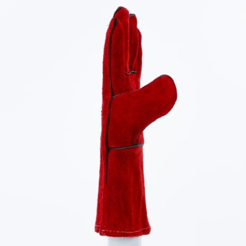 Краги Delta Plus з кевларовою ниткою з покриттям спилок CA615