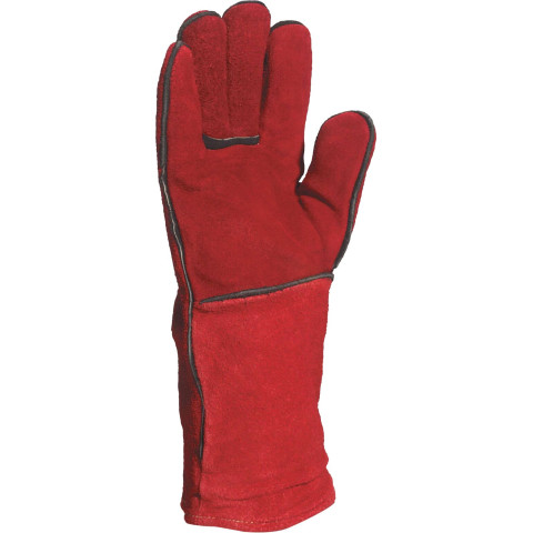 Краги Delta Plus з кевларовою ниткою з покриттям спилок CA615