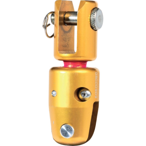 Страхувальний інерційний пристрій Delta Plus FIXBLOC зі стрічкою 1,9м AN105