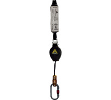 Страхувальний інерційний пристрій Delta Plus FIXBLOC зі стрічкою 1,9м AN105