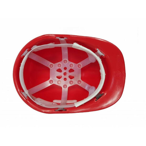 Каска будівельна PromSIZ "Стандарт" з вентиляцією