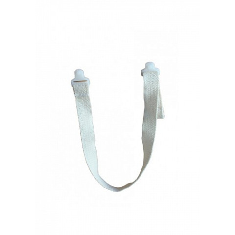 Ремінь підборідний для каски будівельної / захисної "ПромСІЗ"