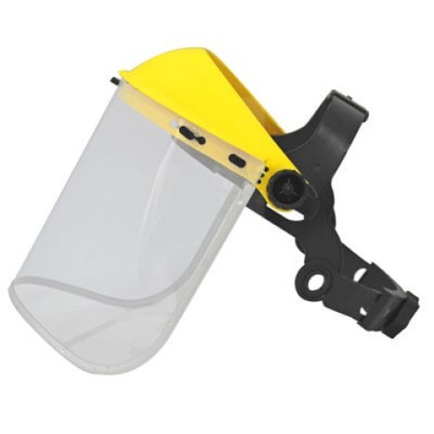 Щиток-каска захисний STARLINE полікарб. 1 мм YS-54-C