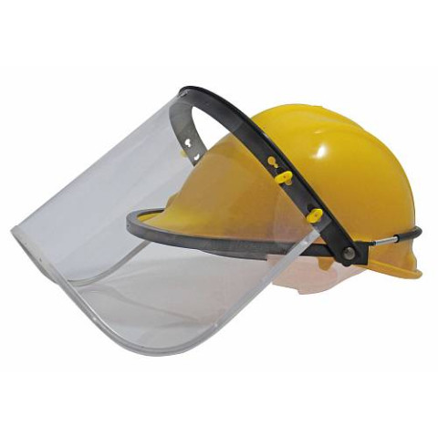 Щиток-каска захисний STARLINE полікарб. 1 мм YS-54-C