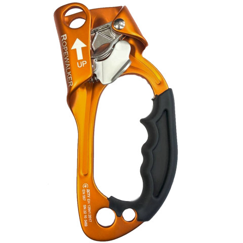Жумар First Ascent Ropewalker під праву руку– пристрій для підйому по мотузці