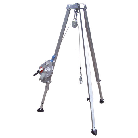Тринога алюмінієва телескопічна IKAR діаметр 965-1560мм 300кг DB-A2