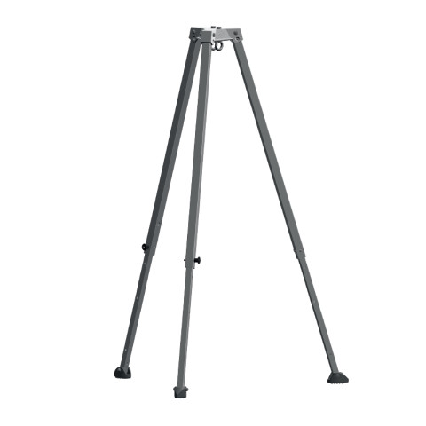 Тринога алюмінієва телескопічна IKAR діаметр 965-1560мм 300кг DB-A2