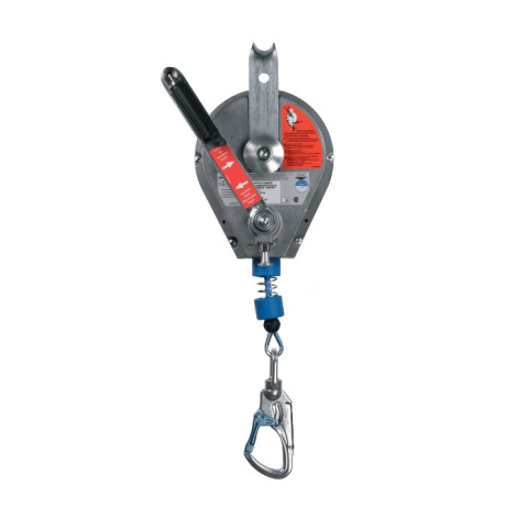 Механічний пристрій з лебідкою IKAR AUTOBLOK зі сталевим тросом 12м HRA 12 (AD512)