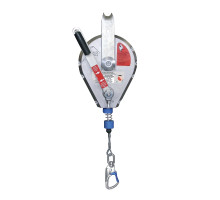 Механічний пристрій з лебідкою IKAR AUTOBLOK зі сталевим тросом 18м HRA 18 (AD518)