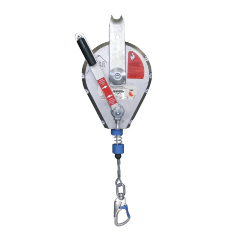 Механічний пристрій з лебідкою IKAR AUTOBLOK зі сталевим тросом 18м HRA 18 (AD518)
