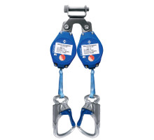 ЗІЗ втягуючого типу IKAR з подвійною стрічкою 2х1,8м HWB 1,8 DW