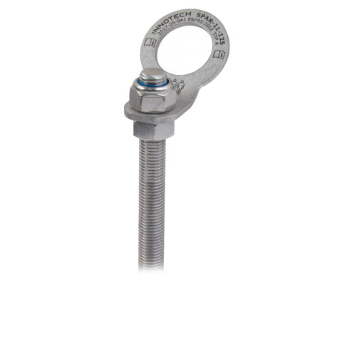 Анкерна точка INNOTECH поворотна для бетону 125мм EAP-SPAR-11-125