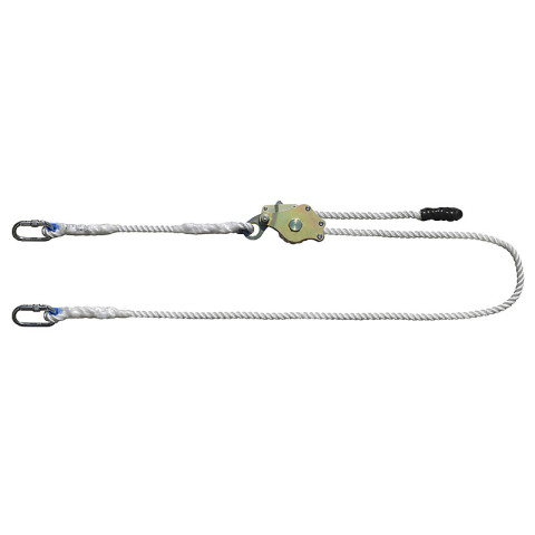 Анкерна лінія PROTEKT з регульованою довжиною канату до 20 м AE30020