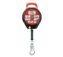 Блокуючий пристрій зі сталевим тросом PROTEKT CR 210 10м