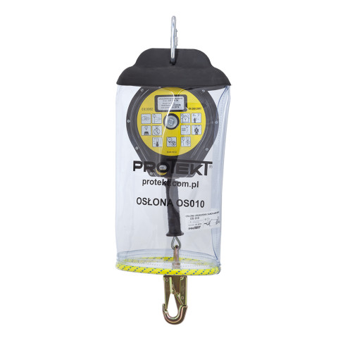 Захисний кожух блокуючого інерційного пристрою PROTEKT OS 010