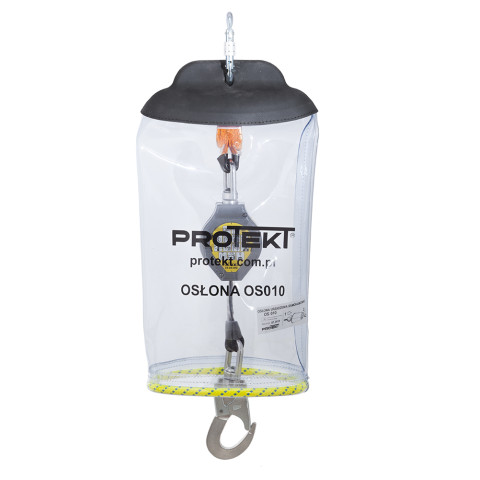 Захисний кожух блокуючого інерційного пристрою PROTEKT OS 010