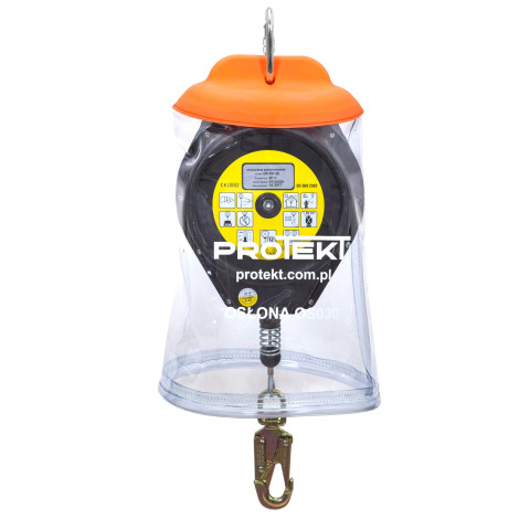 Захисний кожух блокуючого інерційного пристрою PROTEKT OS 030