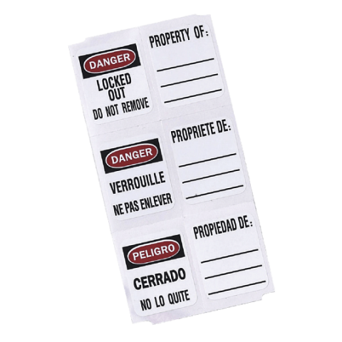 Етикетка ідентифікаційна S140