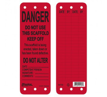 Бірка блокираторна "DANGER" S4700