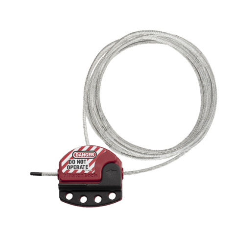 Блокиратор кабельний регульований Master Lock 9,144м SS806CBL30