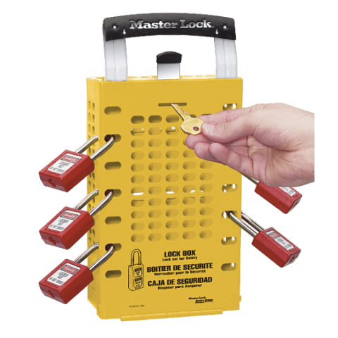 Груповий блокувальний бокс 503YLW