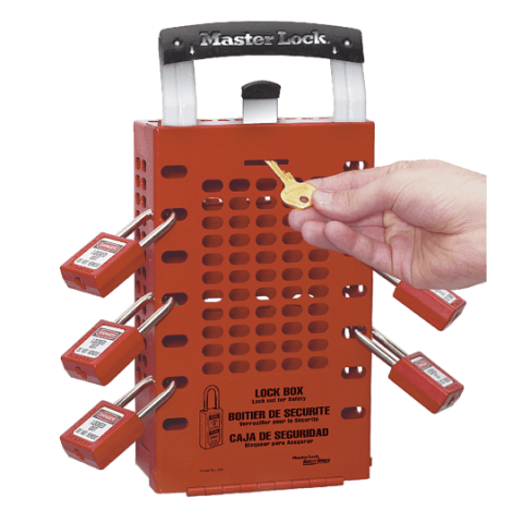 Груповий блокувальний бокс 503RED