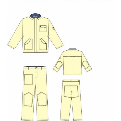 Костюм брезентовий "Сварщик"