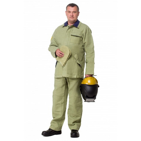 Костюм брезентовий "Сварщик" (пл. 530 гр/м.кв.)