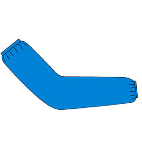 Нарукавники вологостійкі, щільність.45 г/м2 нестер./стер.