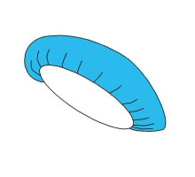 Шапочка-берет «Шарлотта» нестер./стер.