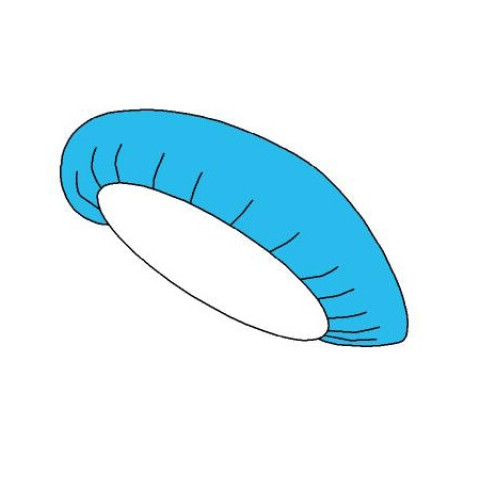 Шапочка-берет «Шарлотта» нестер./стер.