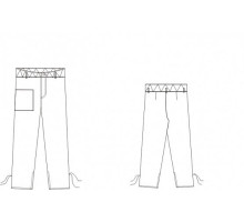 Штани ватні