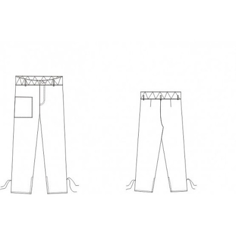 Штани ватні