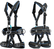 Пояс страхувальний лямочний АЛЬПІНА EVO UP SKY